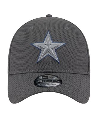 Men's Graphite Dallas Cowboys Main 39THIRTY Flex Hat
