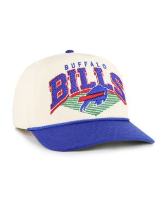 Men's Cream Buffalo Bills Pomona Rope Adjustable Hitch Hat