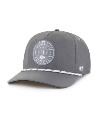 '47 Brand - Men's Gray Kansas City Chiefs Suburbia Hitch Adjustable Hat