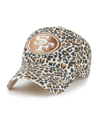 '47 Brand - Women's Natural San Francisco 49ers Lisa Clean Up Adjustable Hat