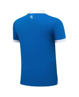 Big Boys and Girls Blue El Salvador National Team 2025 Home Replica Jersey