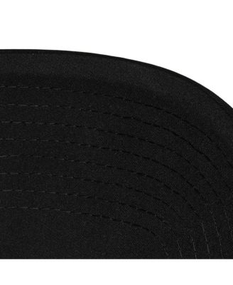 Men's Black San Jose Earthquakes Perfect Strapback Adjustable Hat