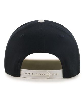 Men's Black Chicago Cubs Stable Hitch Adjustable Hat