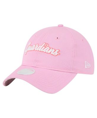 New Era - Women's Pink Cleveland Guardians Mother's Day 9TWENTY Adjustable Hat