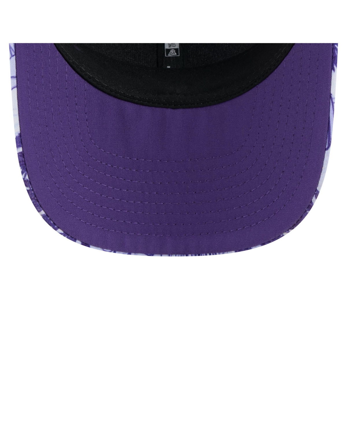 NEW ERA MEN'S PURPLE MINNESOTA VIKINGS HULA 9SEVENTY ADJUSTABLE TRUCKER HAT 