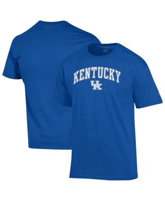 Champion - Men's Royal Kentucky Wildcats Arch Over Logo T-Shirt