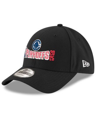 New Era - Men's Black LA Clippers 2025 NBA Playoffs 9FORTY Adjustable Hat