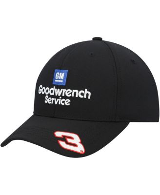 Checkered Flag Sports - Men's Black Dale Earnhardt Goodwrench Legend Adjustable Hat