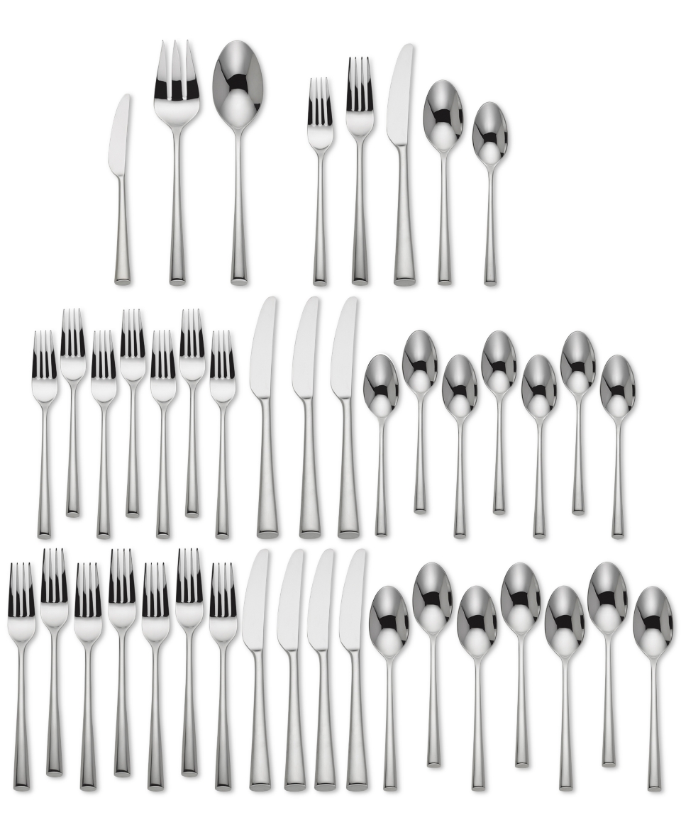 Dansk Bistro Cafe 43 Pc Set, Service for 8   Flatware & Silverware