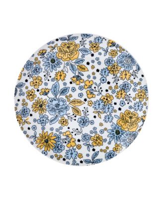 Vibrant Garden 12 Pc. Dinnerware Set, Service for 4