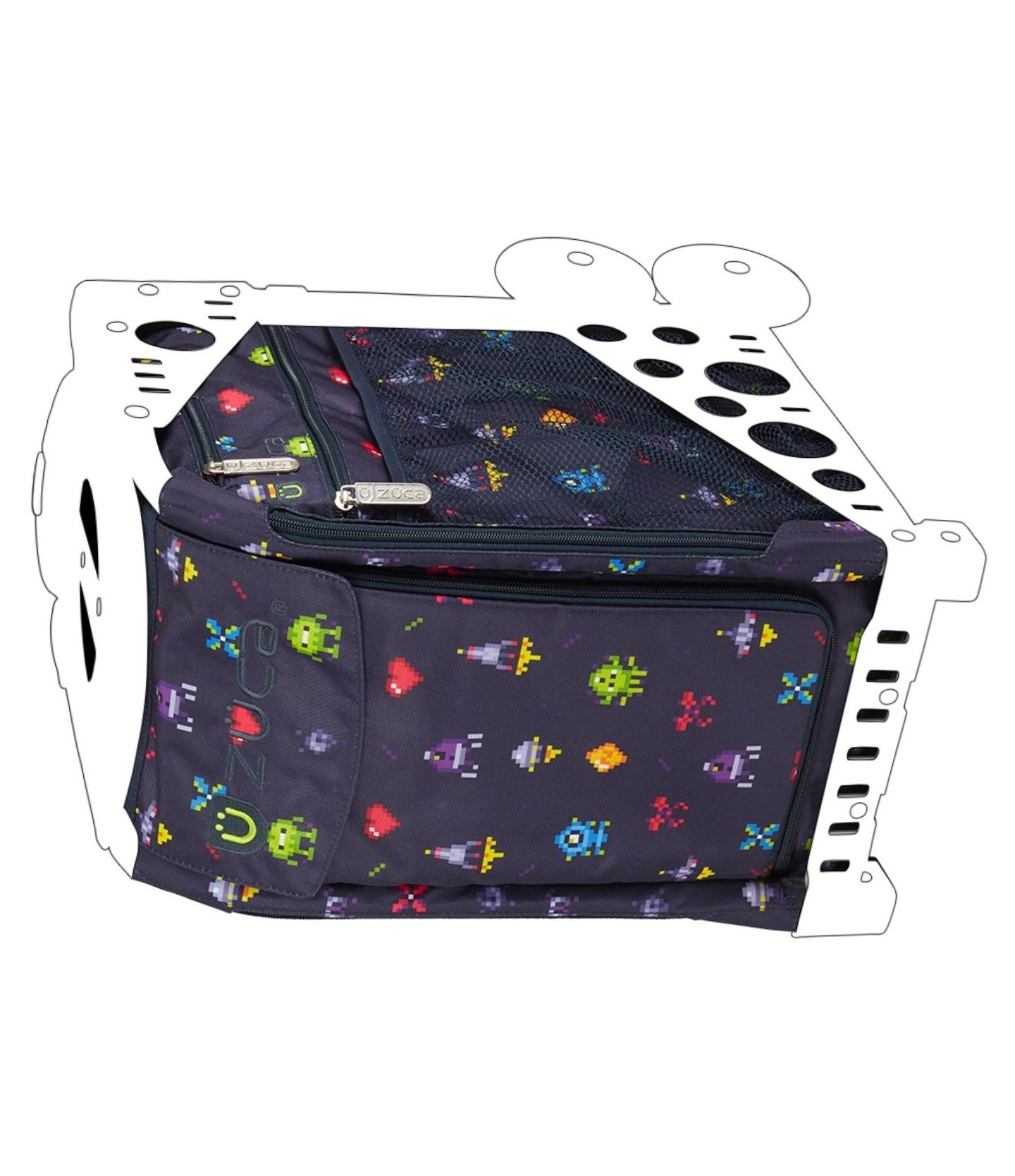 Сумка ZUCA Pixel Play Sport Insert, цвет: Чёрный — фото 3
