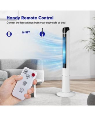 Portable 48 Inches Tower Fan with Remote Control