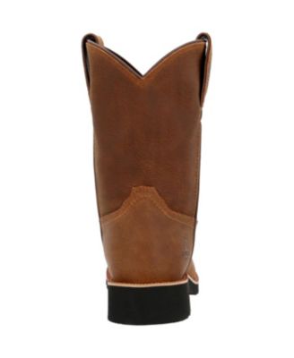 Men's Monocrepe Unlined Pull-On Western Boot