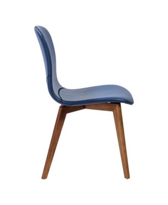 Dining or Side Chair Set of 2 with Upholstered Seats for Table or Lounge Use