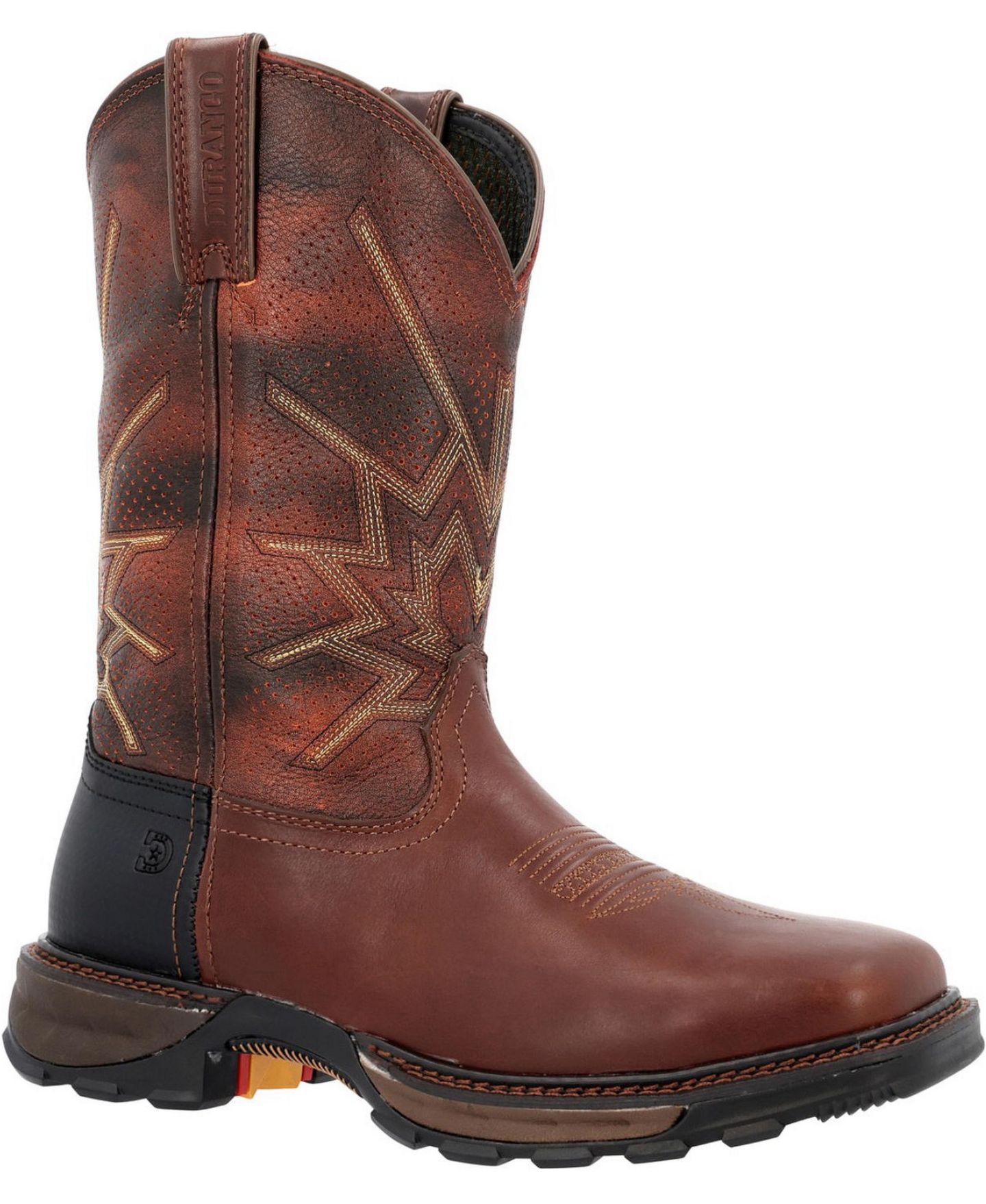 Мужские ботинки Durango Maverick XP Ventilated Western Work Boot, цвет: Табачный — фото 1