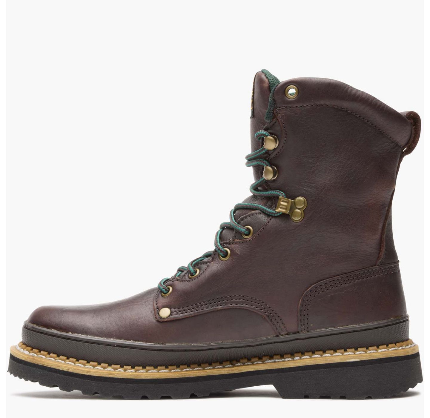 Мужские ботинки GEORGIA BOOT Georgia Giant 8" Soggy Brown Work Boot, цвет: Коричневый — фото 7