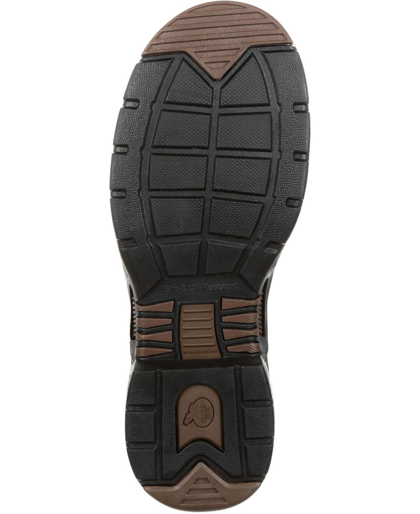 Мужские ботинки GEORGIA BOOT Athens Pull-On Work Boot, цвет: Тёмный коричневый — фото 2