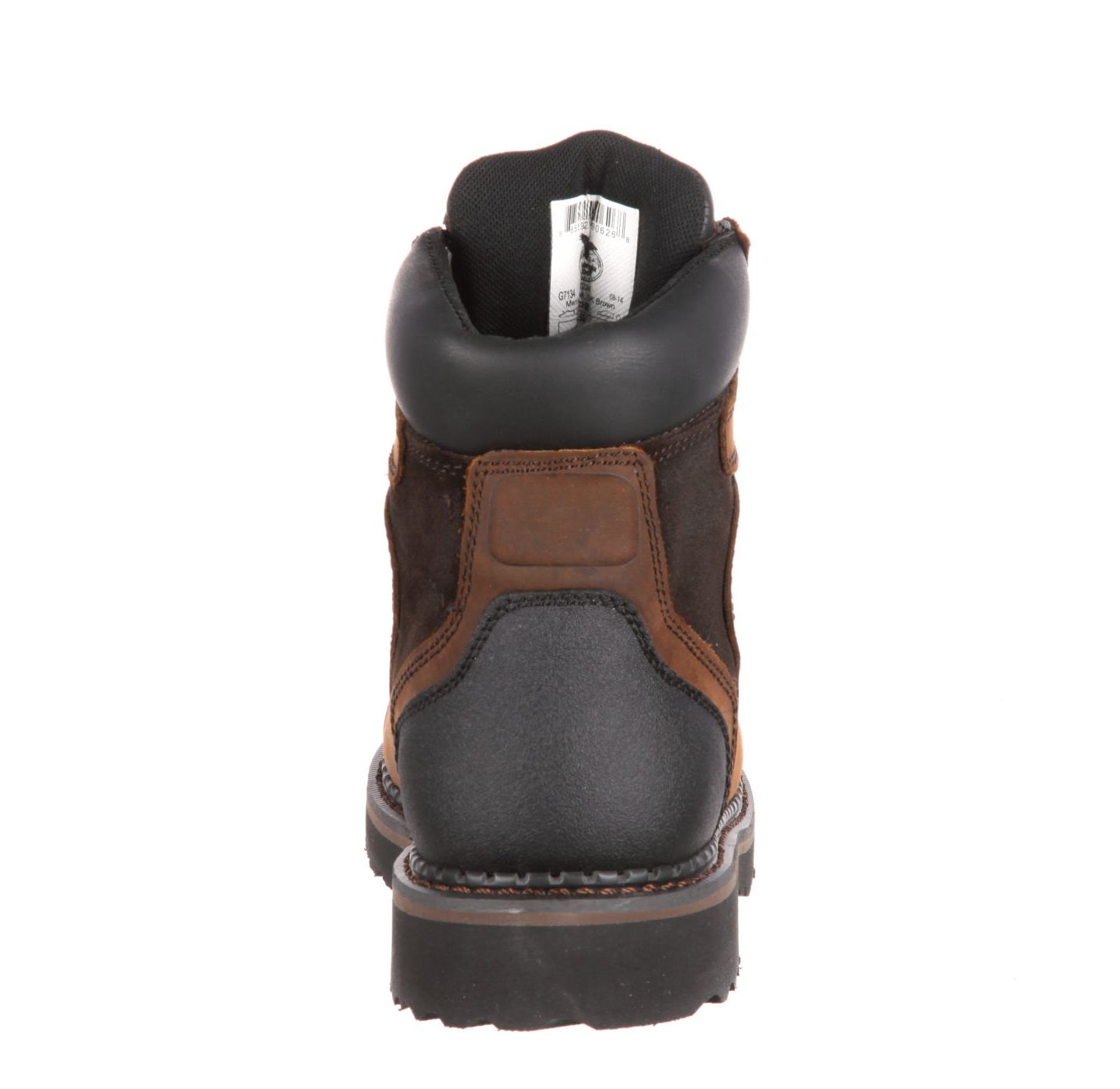 Мужские ботинки GEORGIA BOOT Brookville Steel Toe Waterproof Work Boot, цвет: Тёмный коричневый — фото 6
