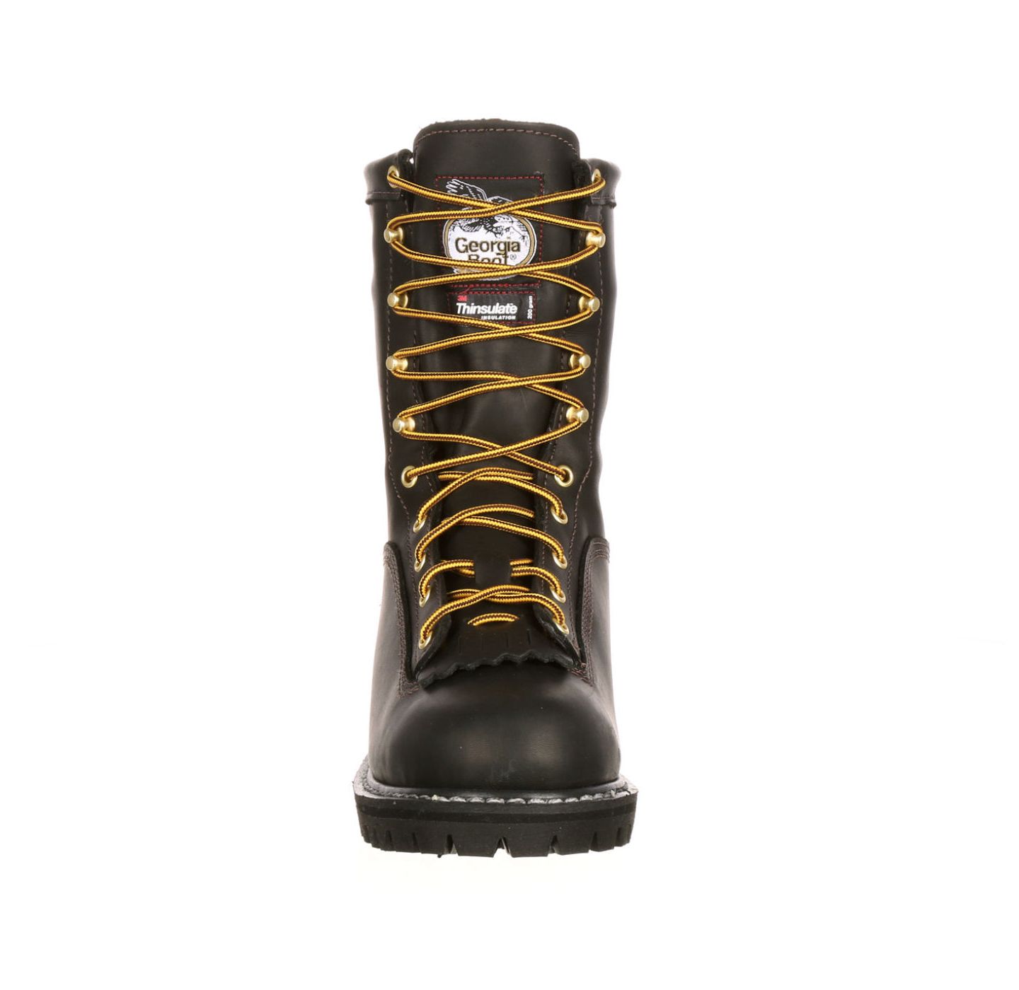 Мужские ботинки GEORGIA BOOT Lace-to-Toe GORE-TEX Waterproof 200G Insulated Work Boot, цвет: Чёрный — фото 5