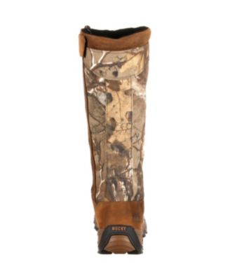 Men's Retraction Waterproof Side-Zip Snake Boot