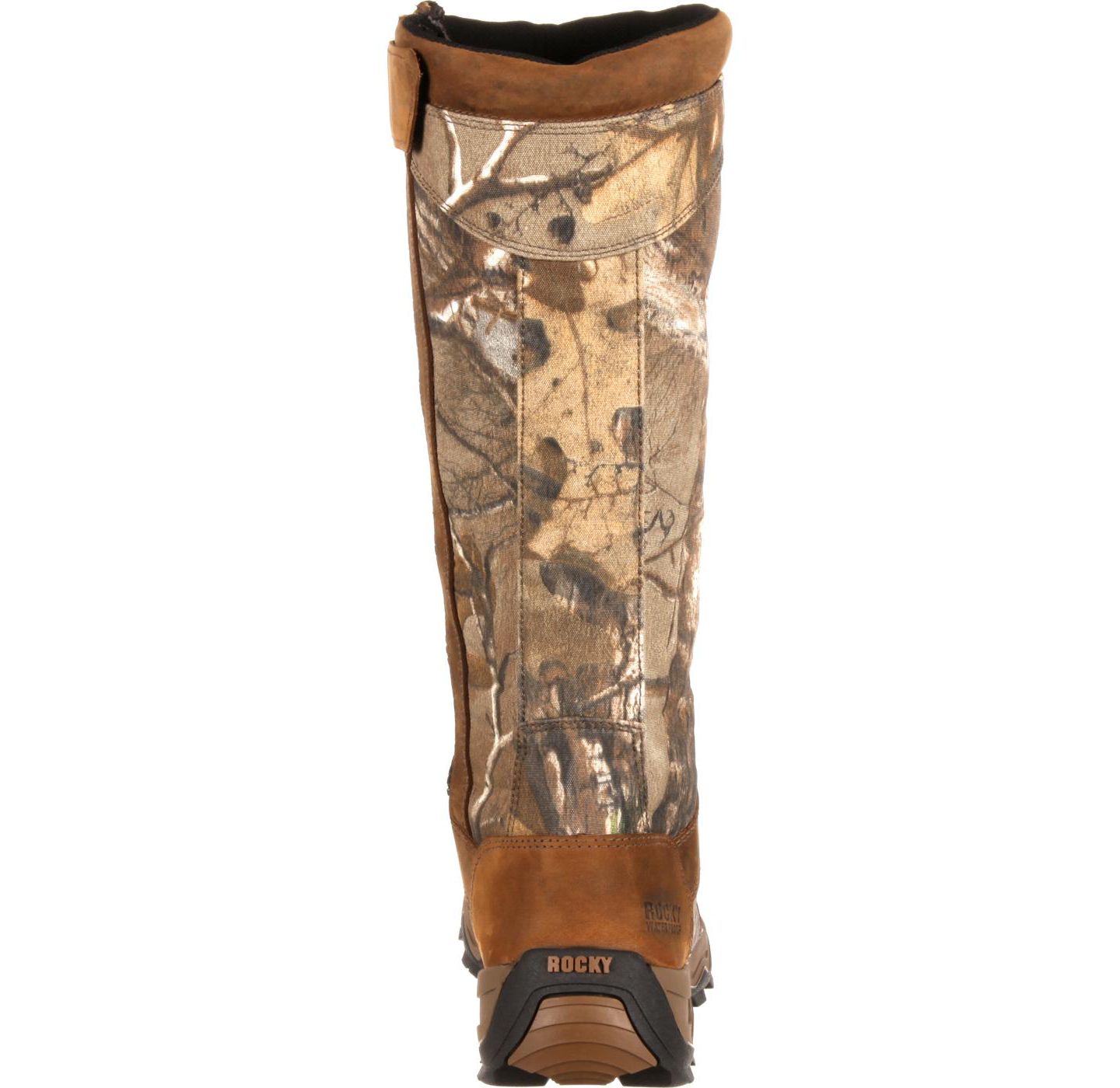 Мужские ботинки ROCKY Retraction Waterproof Side-Zip Snake Boot, цвет: Realtree Xtra — фото 5