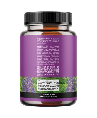 Perimenopause Support Capsules, Women's Pre Menopause Support, Women's Wellness Supplement, 120ct