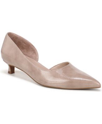 Gallent Kitten-Heel Pumps