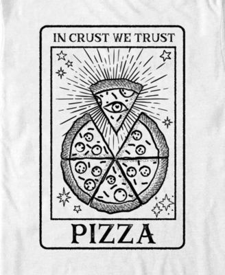 Men's Trust The Crust Short Sleeve T-Shirt