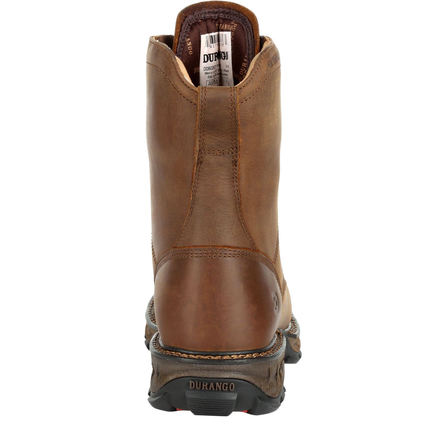 Мужские ботинки Durango Maverick XP Steel Toe Waterproof Lace Up Boot, цвет: Russet — фото 5