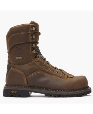 Men's AMP LT Low Heel Logger Composite Toe Waterproof Work Boot