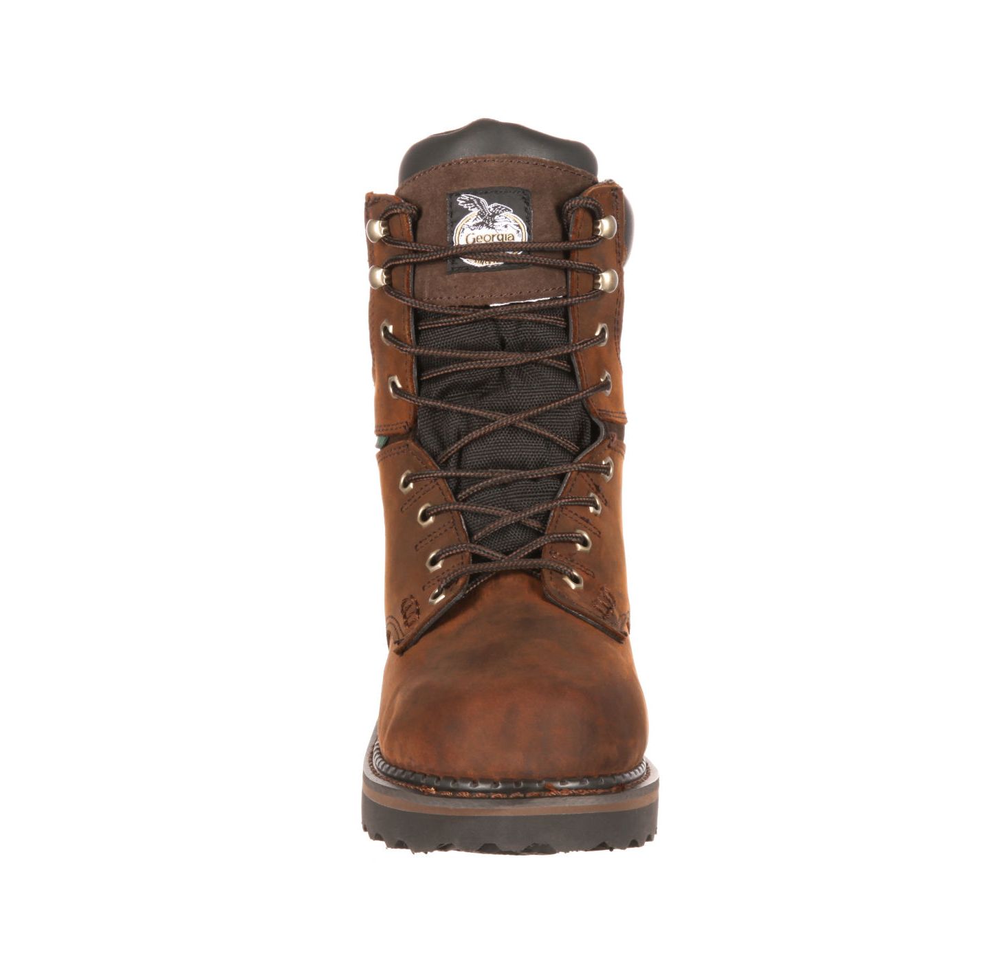 Мужские ботинки GEORGIA BOOT Brookville Waterproof 8" Work Boot, цвет: Тёмный коричневый — фото 5