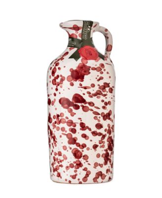 Zia Pia - Frantoio Galantino Fantasia Extra Virgin Olive Oil Ceramic - Bordeaux 500ml
