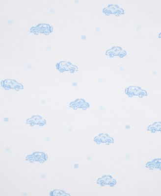 Baby Boys Cotton Bears Bodysuits & Pants, 5 Piece Set