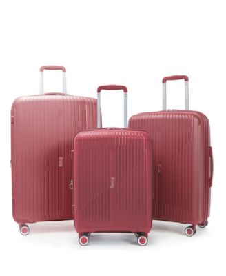 Brooklyn 3-Piece Expandable Spinner Luggage Set