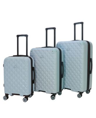 Eliana 3-Piece Expandable Spinner Luggage Set