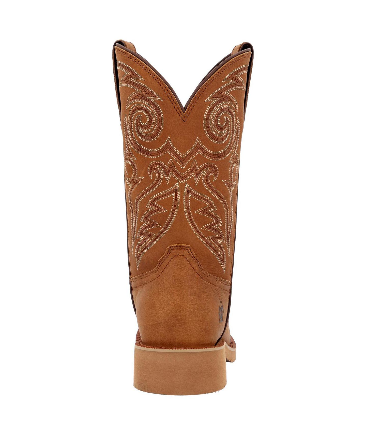 Мужские ботинки ROCKY MonoCrepe 12" Western Boot, цвет: Коньячный — фото 8