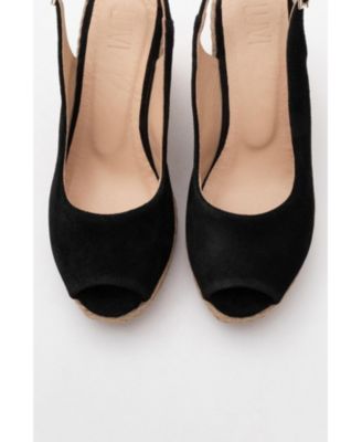 Ryan Suede Leather Espadrilles (Women)