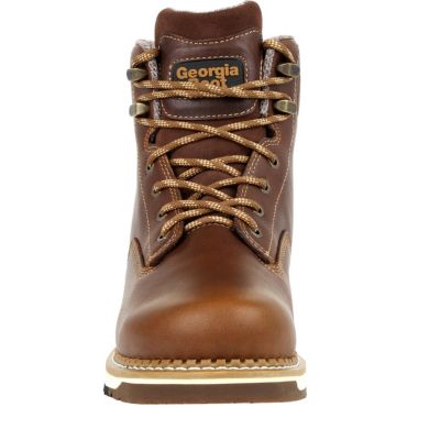 Men's AMP LT Wedge Steel Toe Waterproof Work Boot