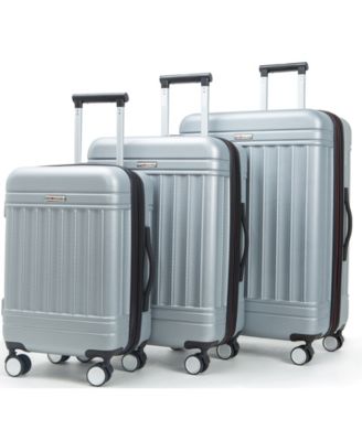 Asher 3-Piece Expandable Spinner Luggage Set