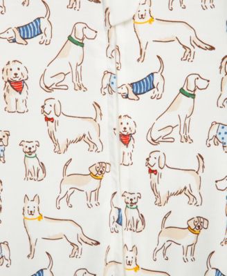 Baby Boys Pup Parade Footed Coveralls, 2 Pack  