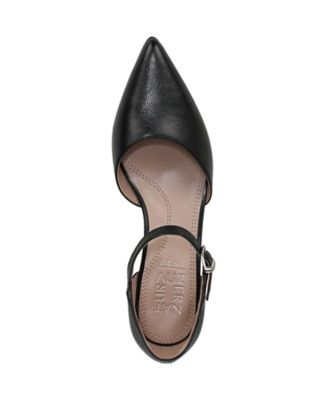 Women's Maddox Block Heel Ankle Strap Pumps