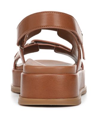 Women's Ziva Round Toe Flatform Sandals