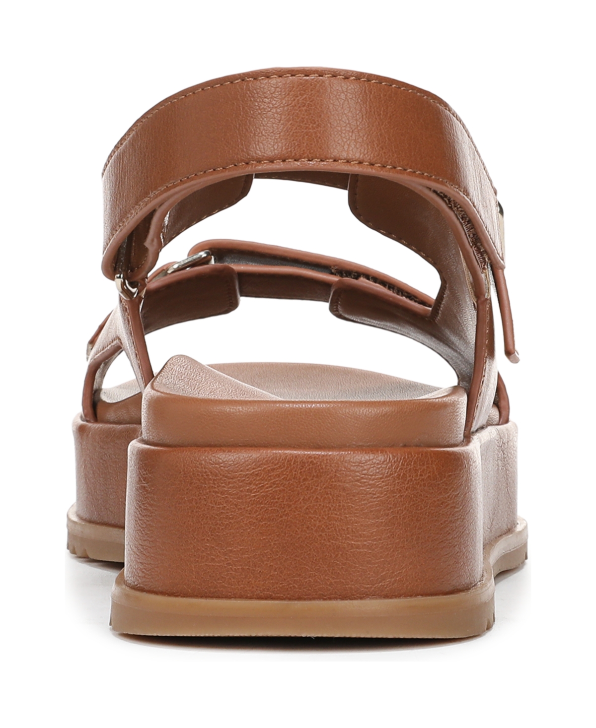 Naturalizer Women's Ziva Round Toe Flatform Sandals