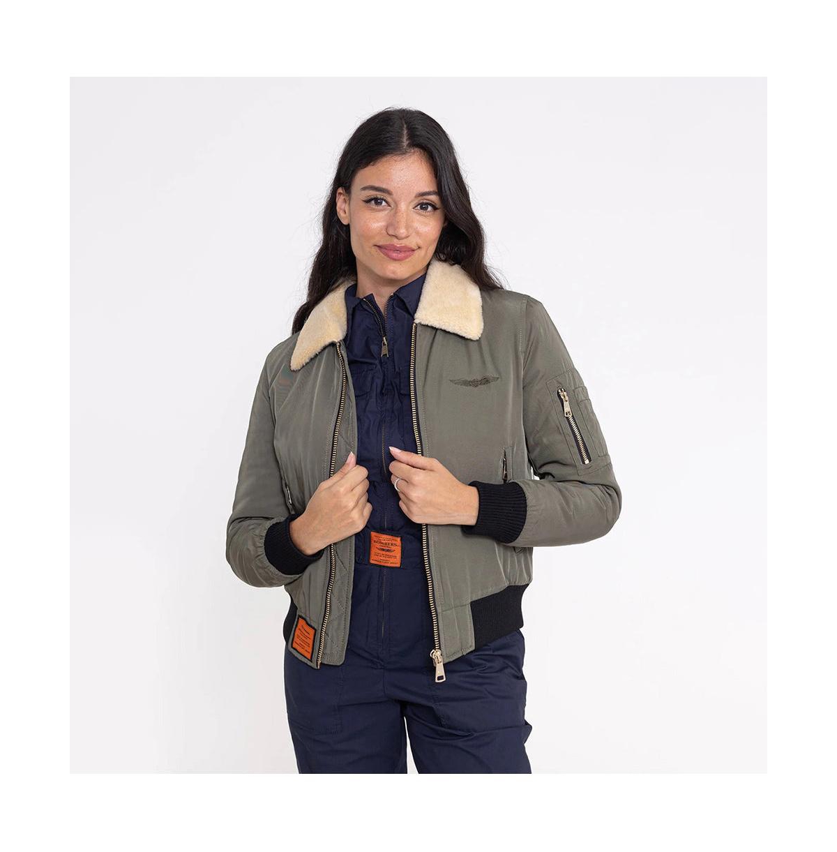Women's Barcelone Jacket - Kaki - Kaki green