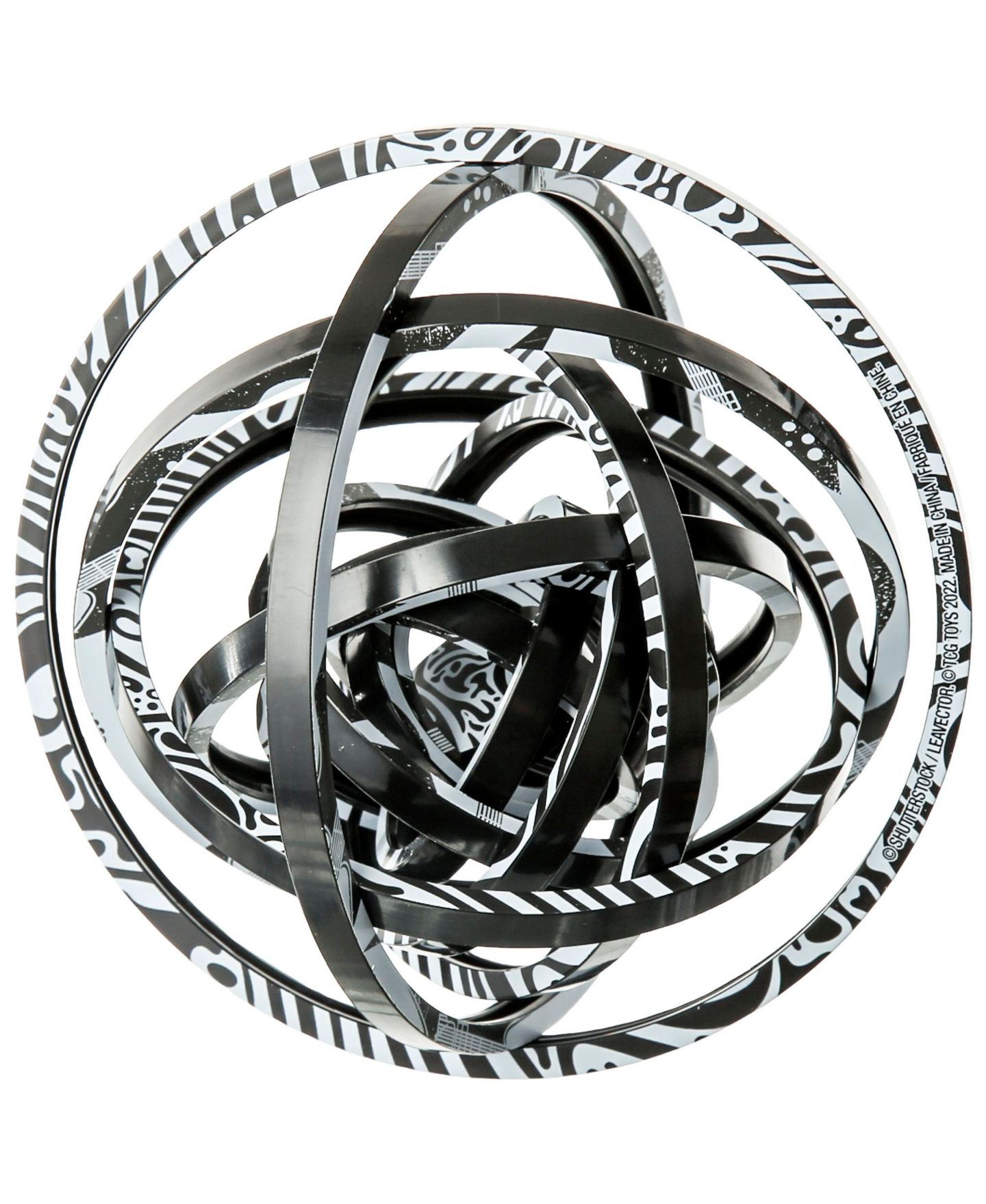Детские игрушки Spinflip Double-Sided 14-Concentric Ring Puzzle, Ages 8+ — фото 4
