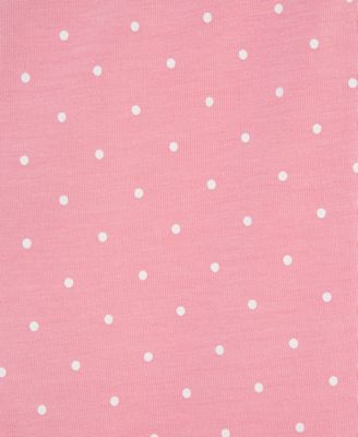 Baby Girls Floral Bodysuits & Pants, 3 Piece Set