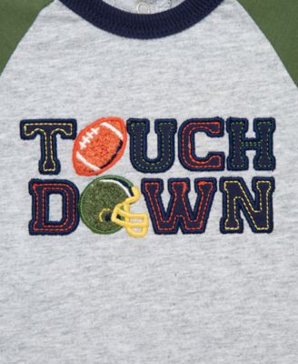 Baby Boys Football T-Shirt, Jogger Pants & Socks, 3 Piece Set