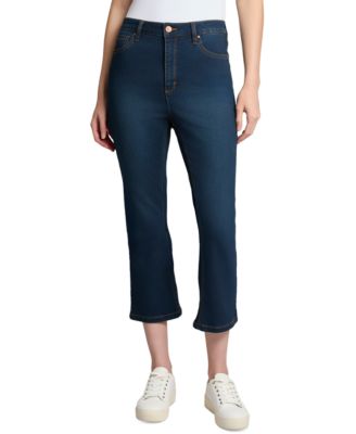 Jones New York - Petite The Lexington Cropped Flare Jeans