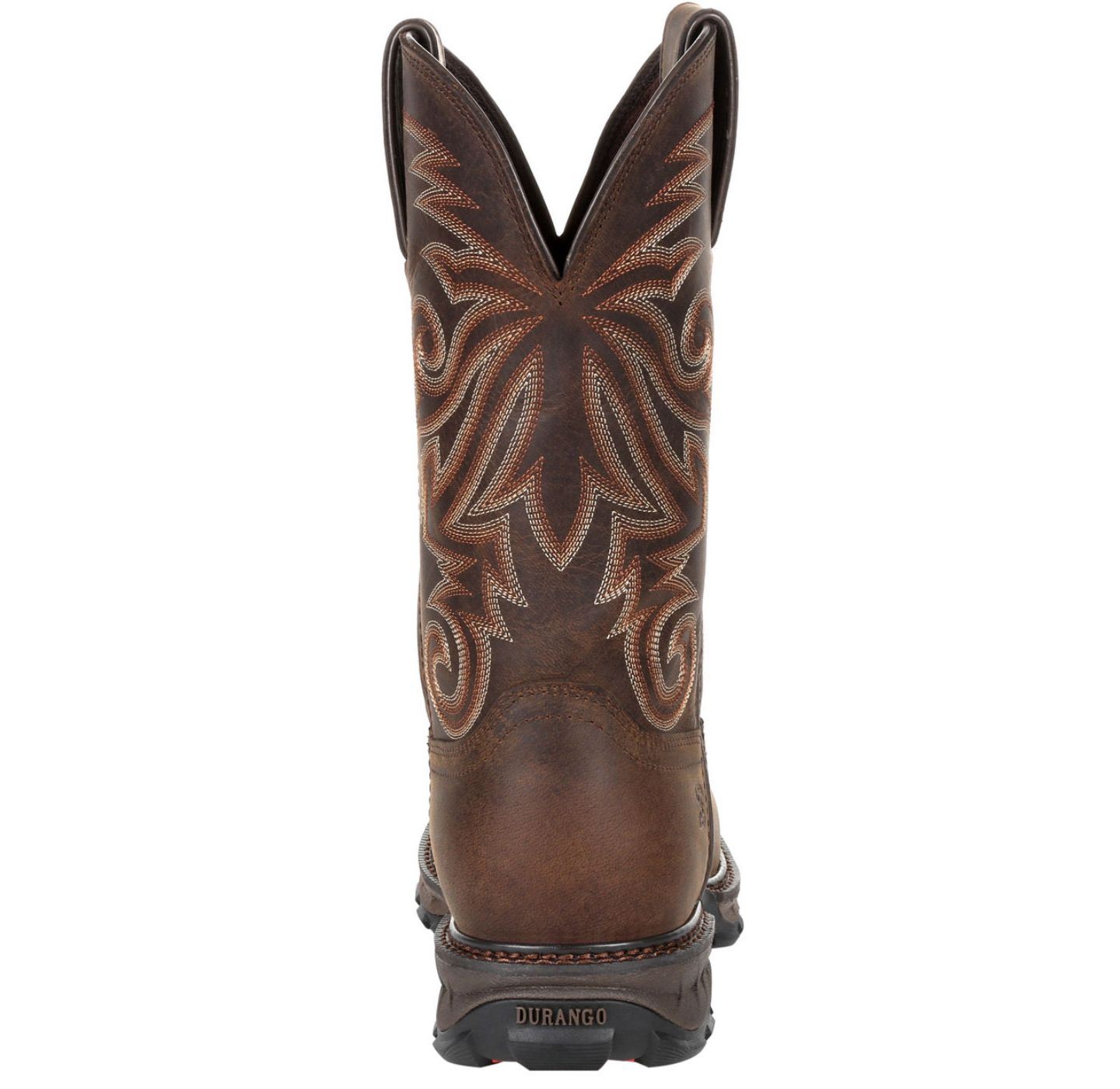 Мужские ботинки Durango Maverick XP Steel Toe Waterproof Western Work Boot, цвет: Коричневый, вариант 1 — фото 7