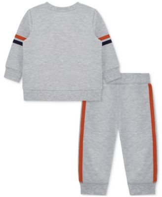 Baby Boys Football Sweatshirt & Jogger Pants, 2 Piece Set